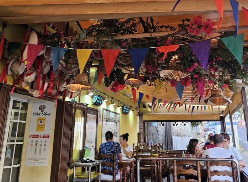 Comedor Casa Odón